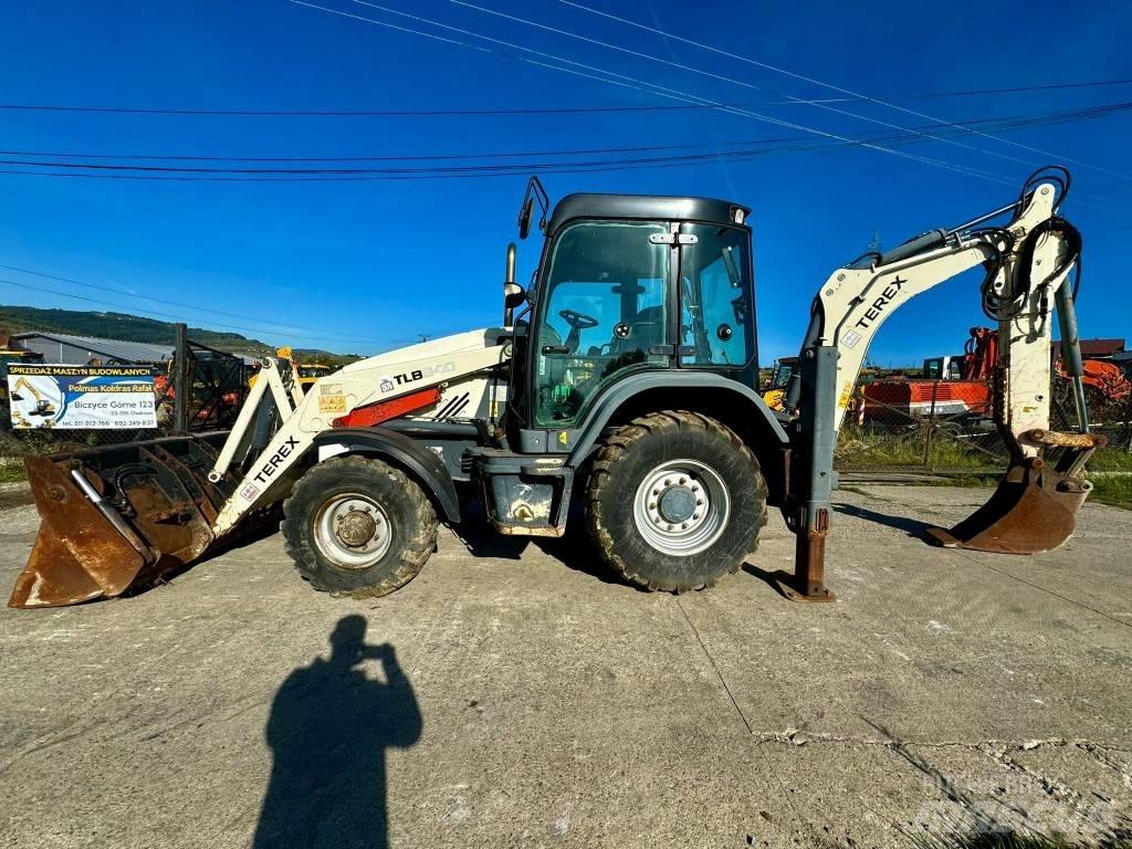 Terex TLB 840 SM Ekskavaatorlaadurid