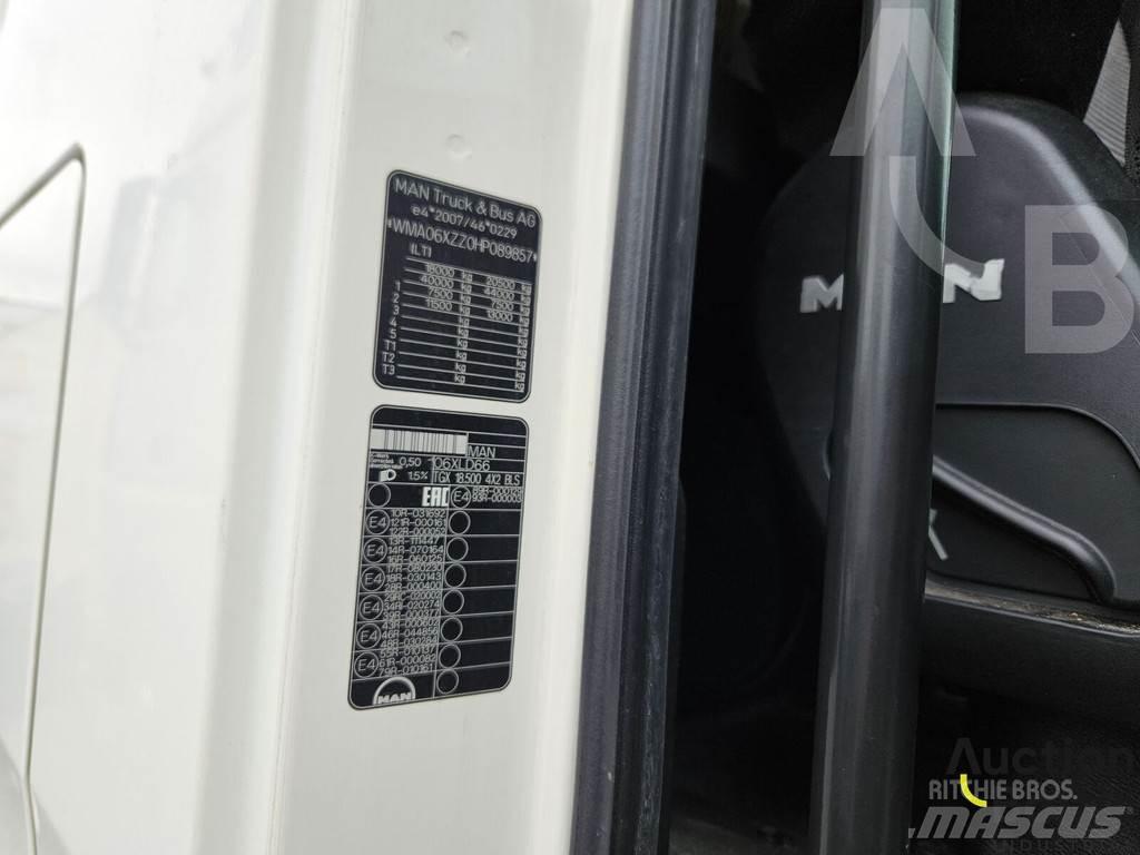 MAN TGX18.500 Sadulveokid