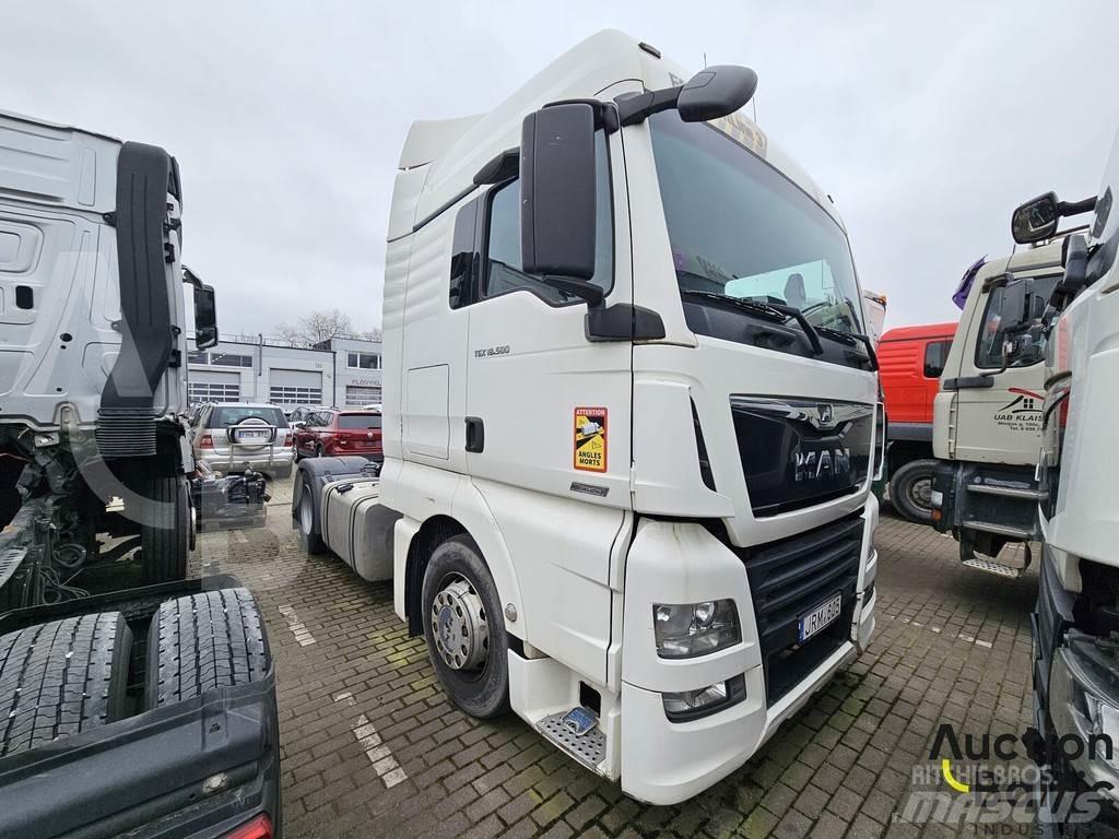 MAN TGX18.500 Sadulveokid