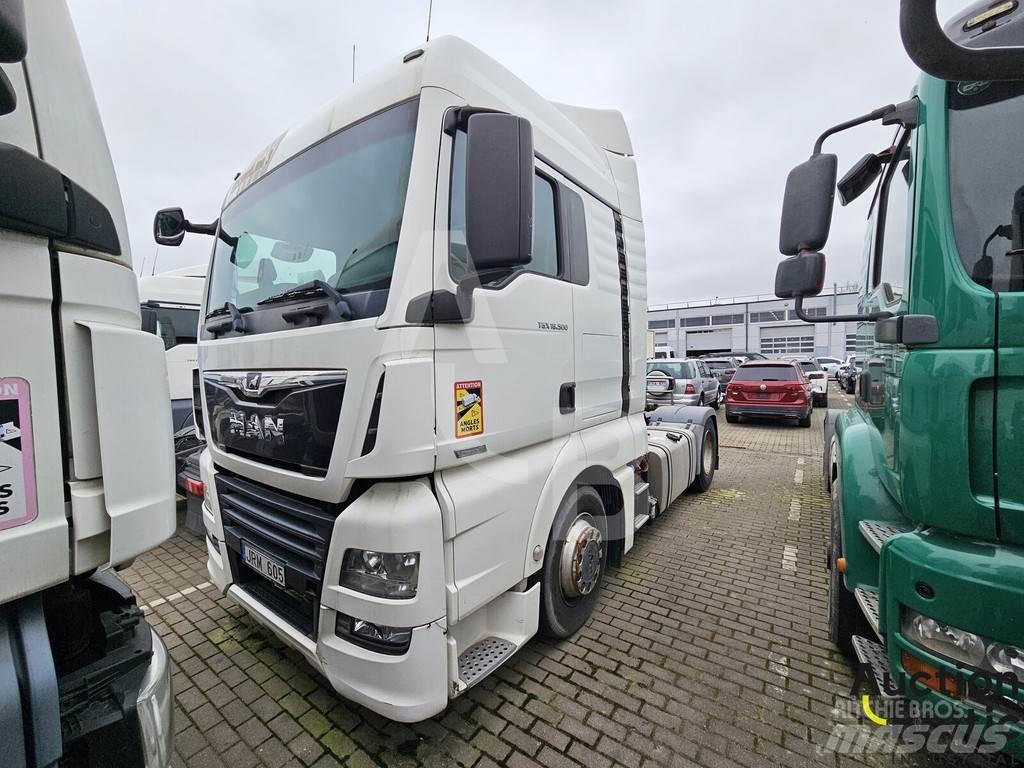 MAN TGX18.500 Sadulveokid
