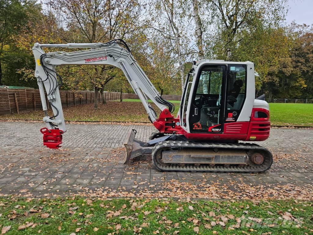 Takeuchi TB 290-2 Väikeekskavaatorid 7t-12t