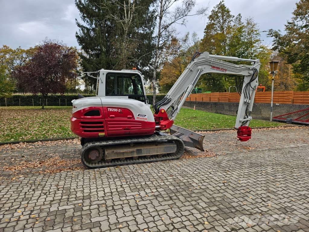 Takeuchi TB 290-2 Väikeekskavaatorid 7t-12t