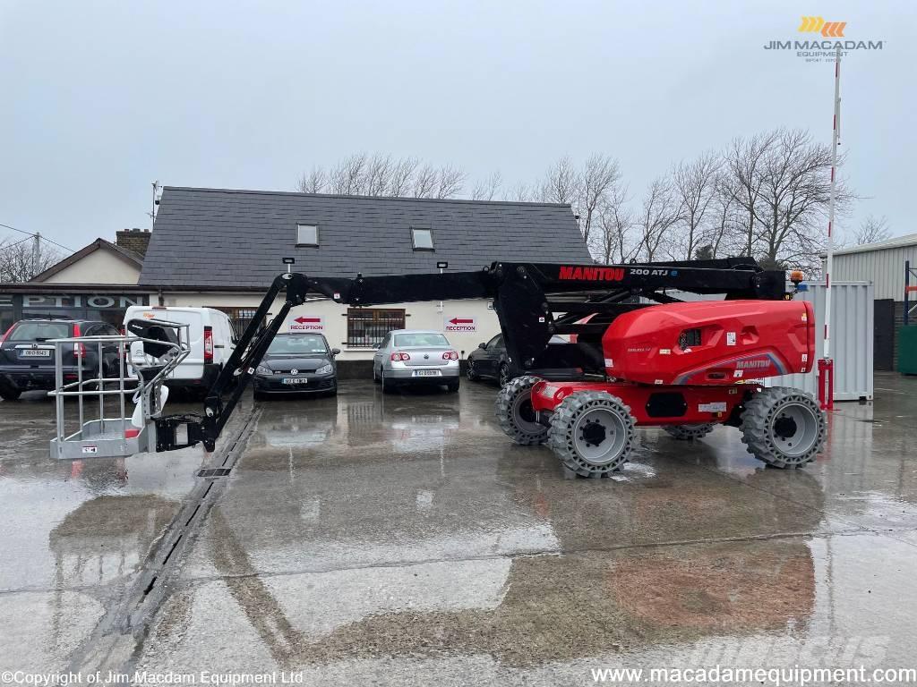 Manitou 200ATJE Iseliikuvad poomtõstukid