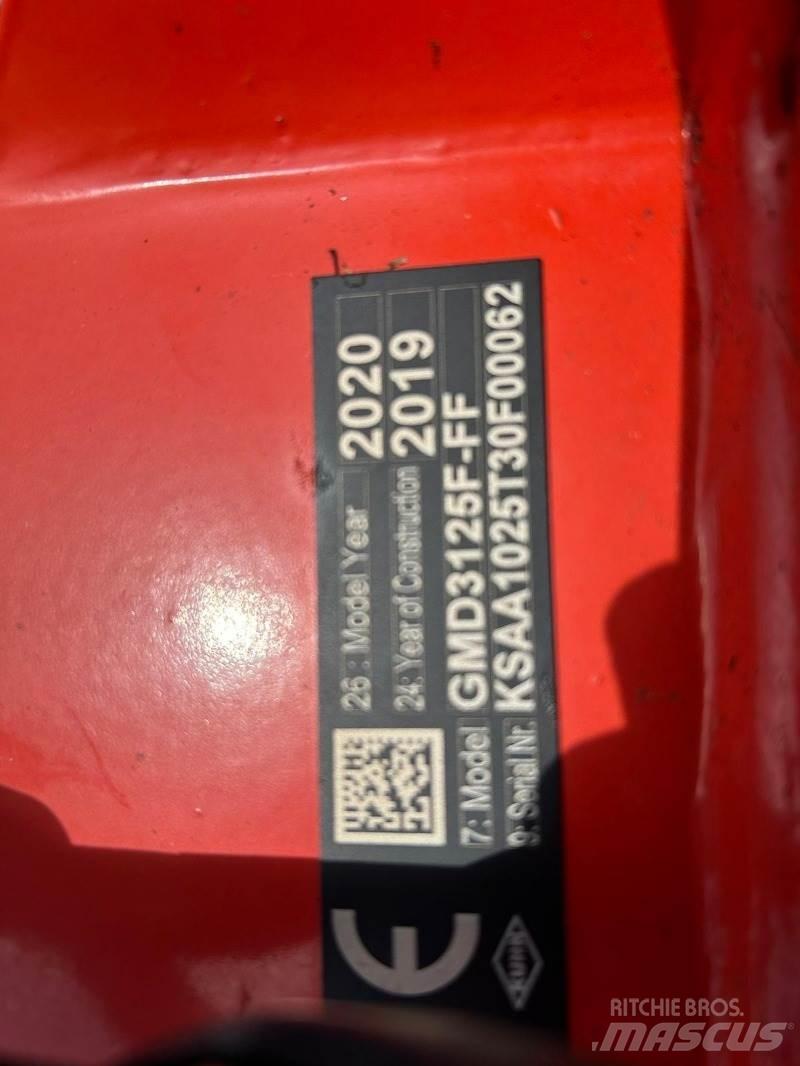 Kuhn 3125F-FF Muljurniidukid
