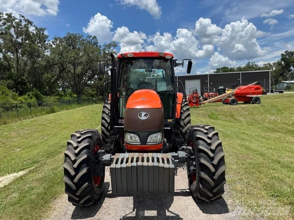 Kubota M 126 X Traktorid