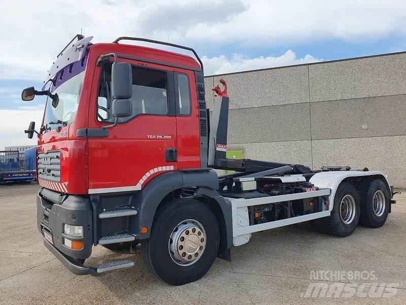 MAN TGA 28.390 Konksliftveokid