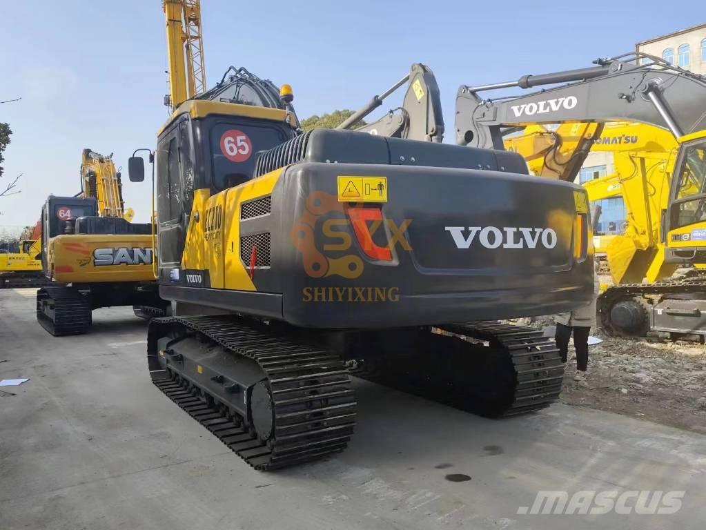 Volvo EC 210 D Roomikekskavaatorid