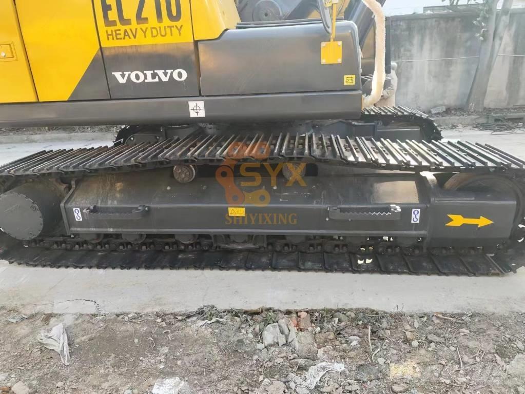 Volvo EC 210 D Roomikekskavaatorid