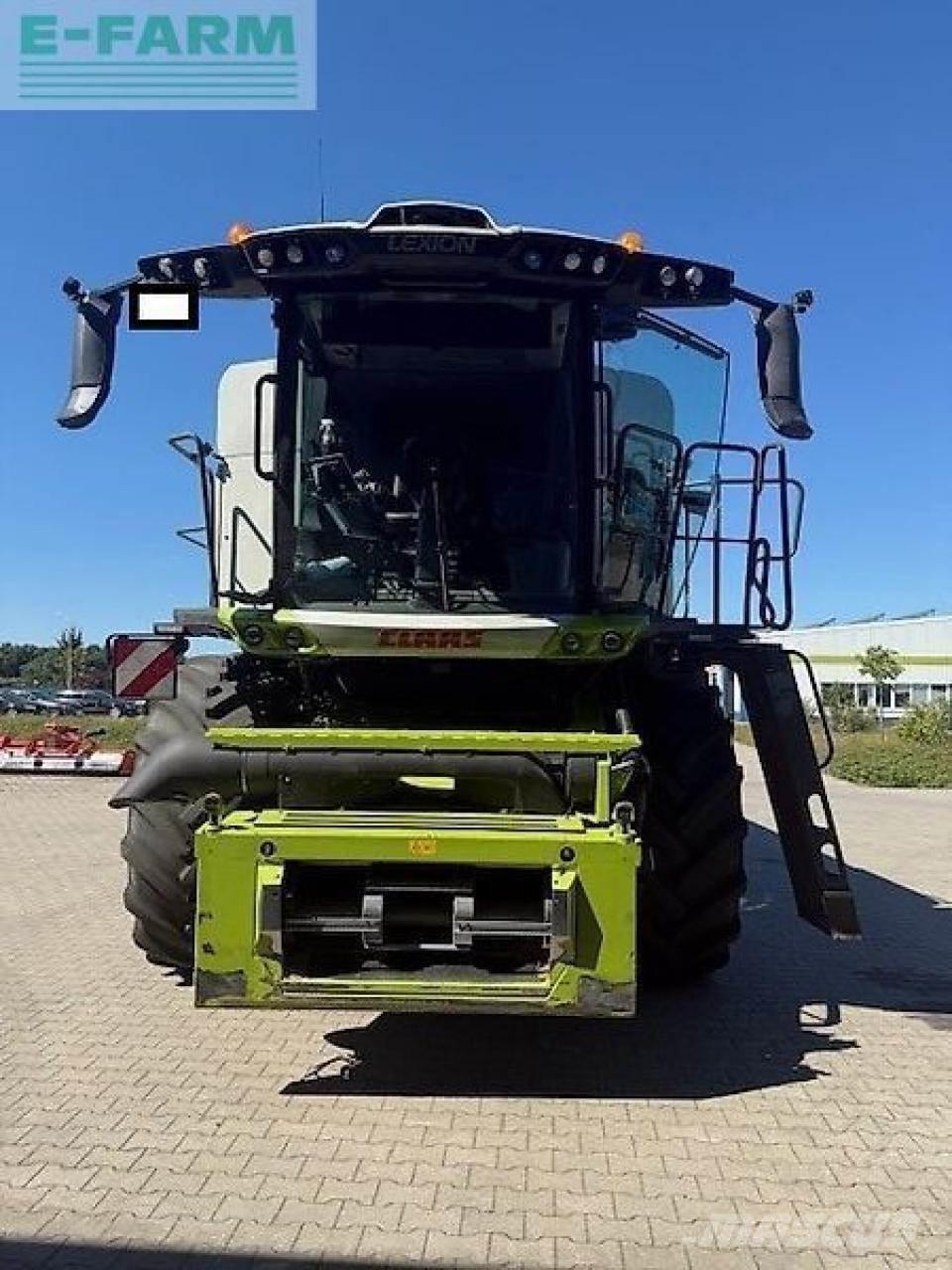 CLAAS lexion 7700 Teraviljakombainid