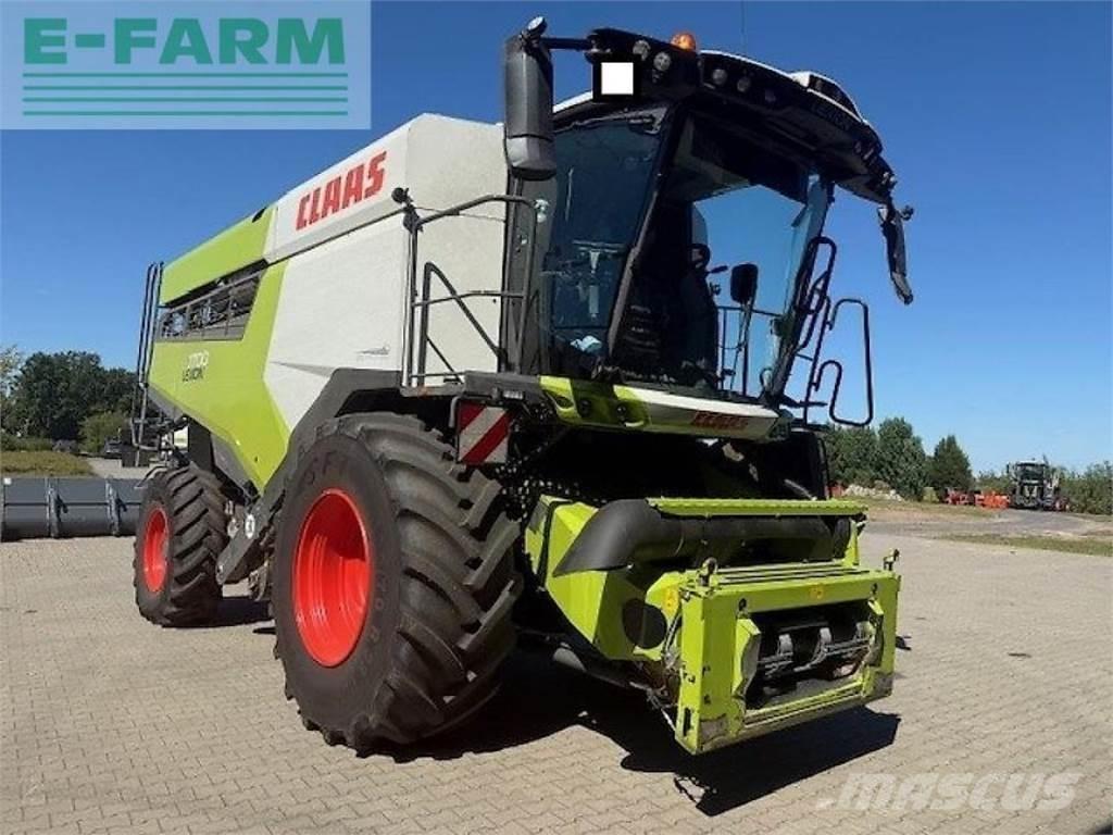 CLAAS lexion 7700 Teraviljakombainid