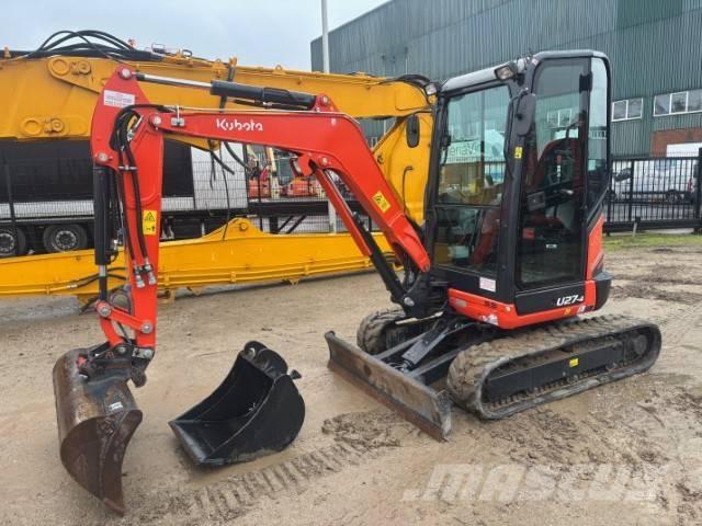 Kubota U 27-4 Miniekskavaatorid < 7 t