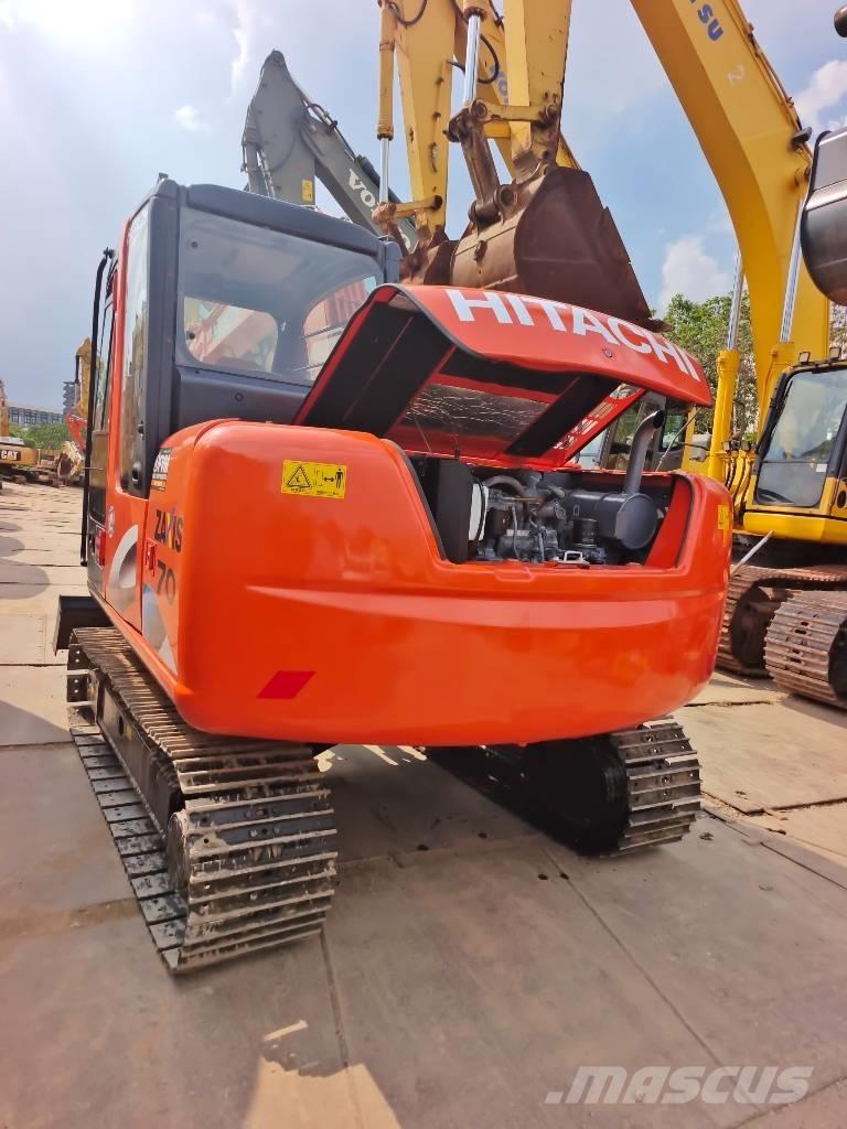 Hitachi Zaxis 70 Roomikekskavaatorid