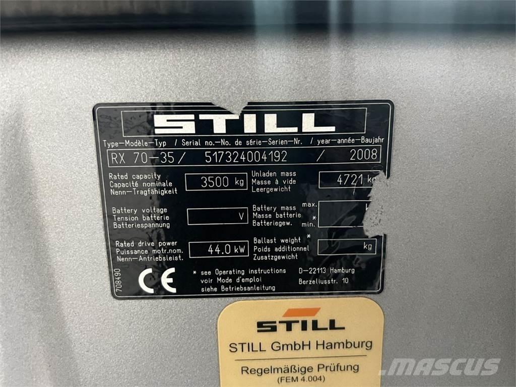 Still RX70-35 Diiseltõstukid