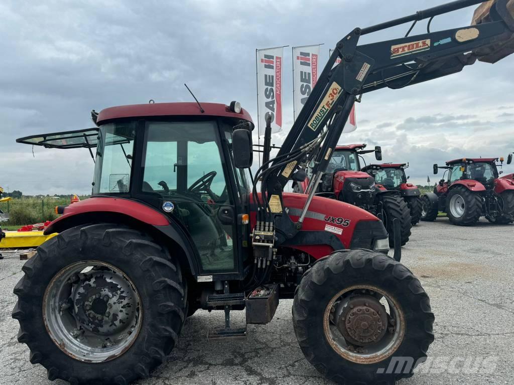 Case IH JX 95 Traktorid