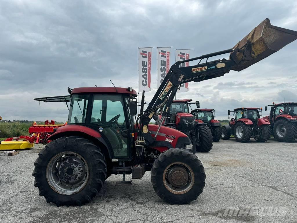 Case IH JX 95 Traktorid