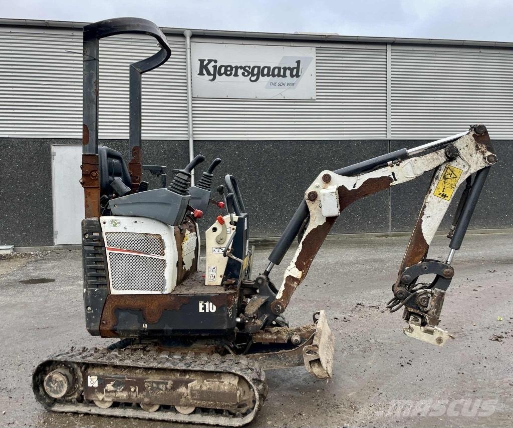 Bobcat E 10 Miniekskavaatorid < 7 t