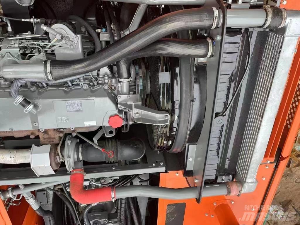 Hitachi ZX 350-3G Roomikekskavaatorid