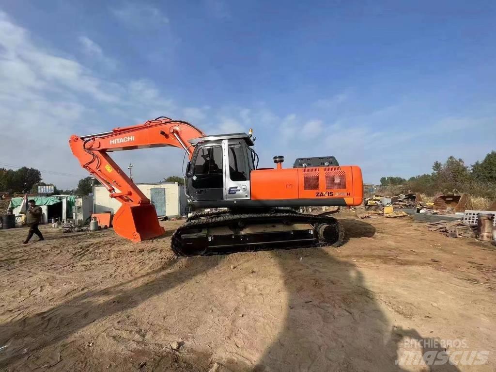 Hitachi ZX 350-3G Roomikekskavaatorid