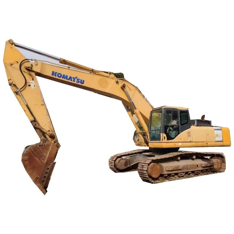 Komatsu PC 400-7 Roomikekskavaatorid