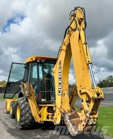 John Deere 410 G Ekskavaatorlaadurid
