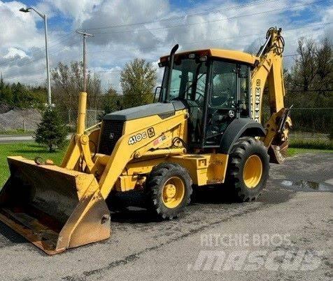 John Deere 410 G Ekskavaatorlaadurid