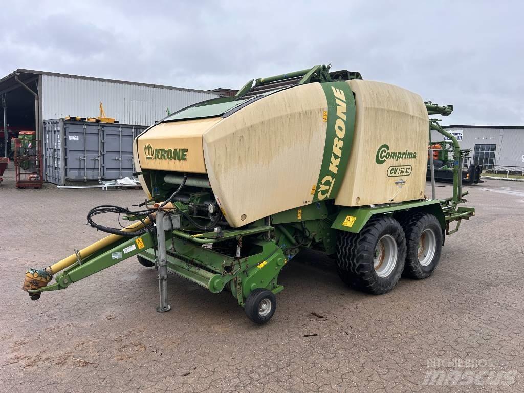 Krone CV150XC Ruloonpressid