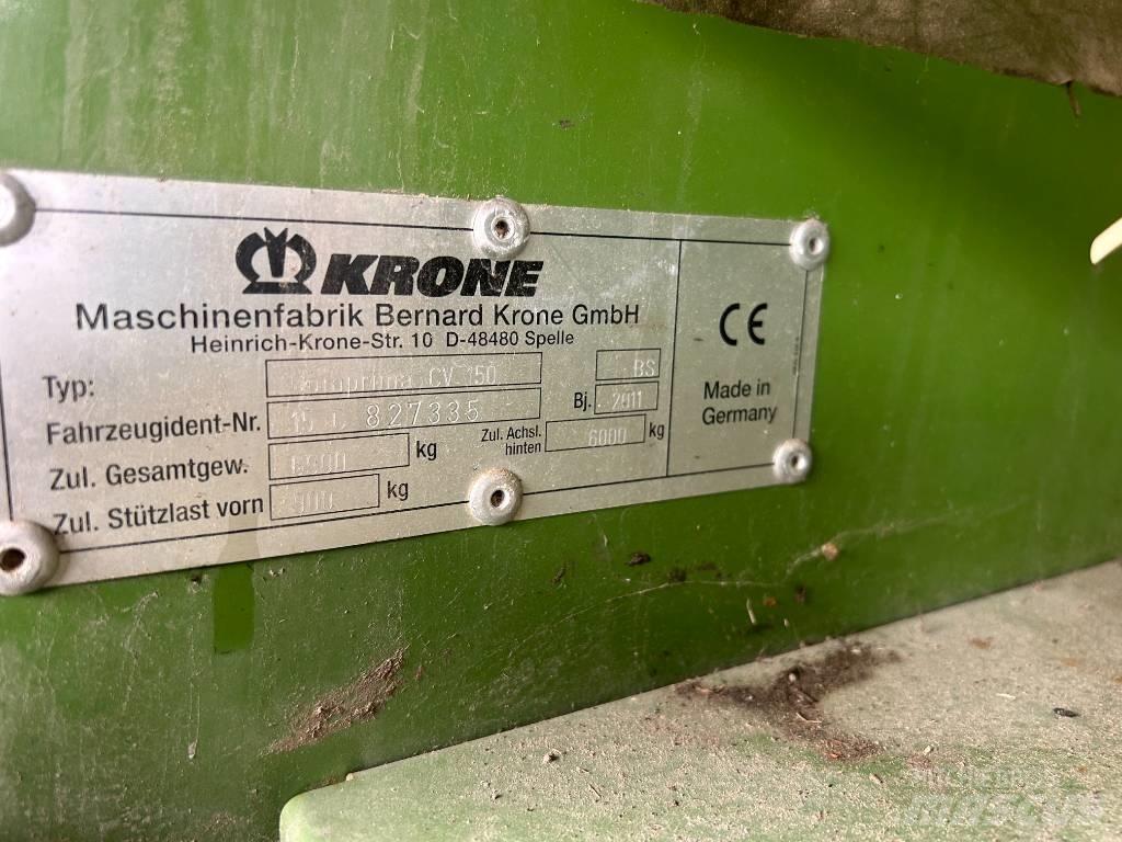 Krone CV150XC Ruloonpressid