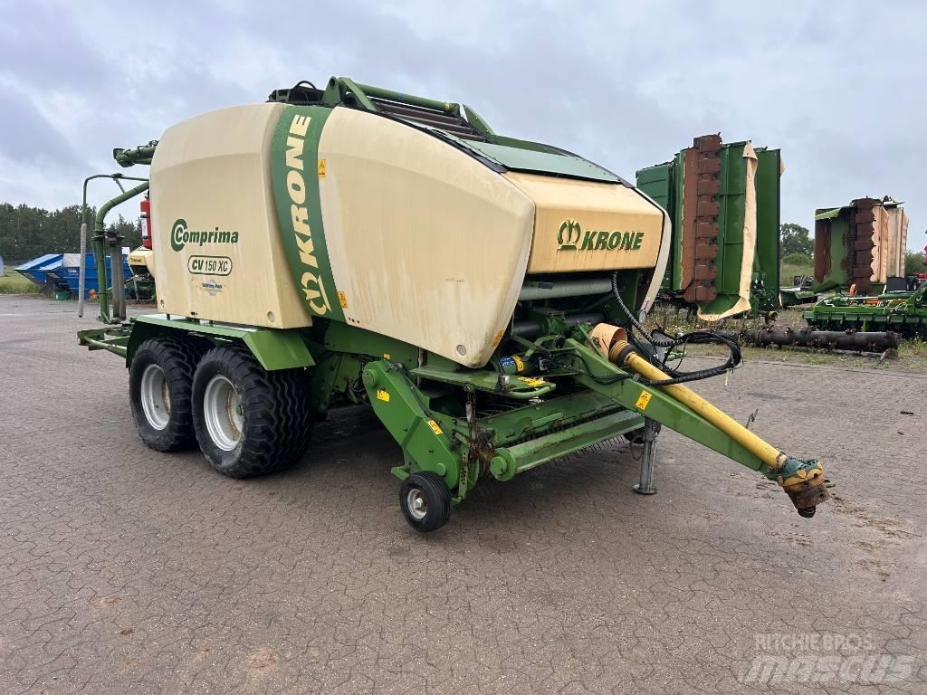 Krone CV150XC Ruloonpressid