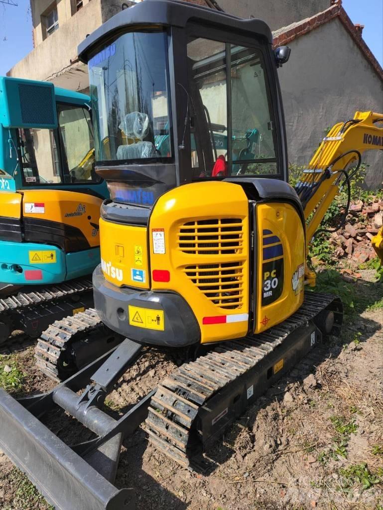 Komatsu PC 30 MR Miniekskavaatorid < 7 t