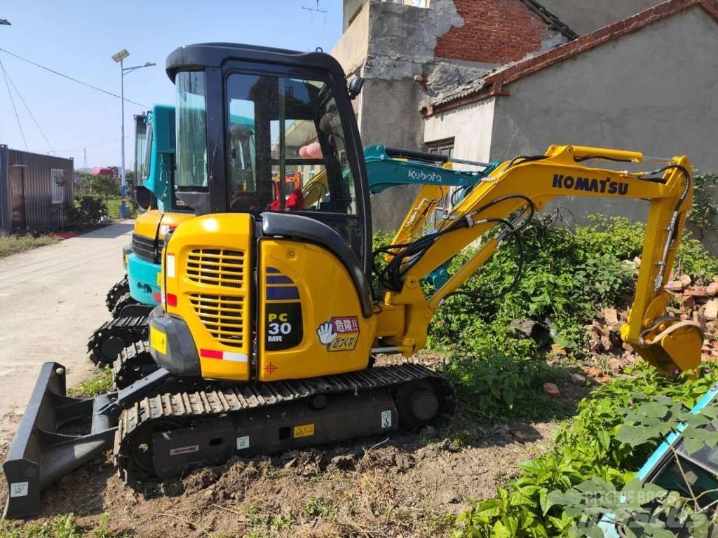 Komatsu PC 30 MR Miniekskavaatorid < 7 t