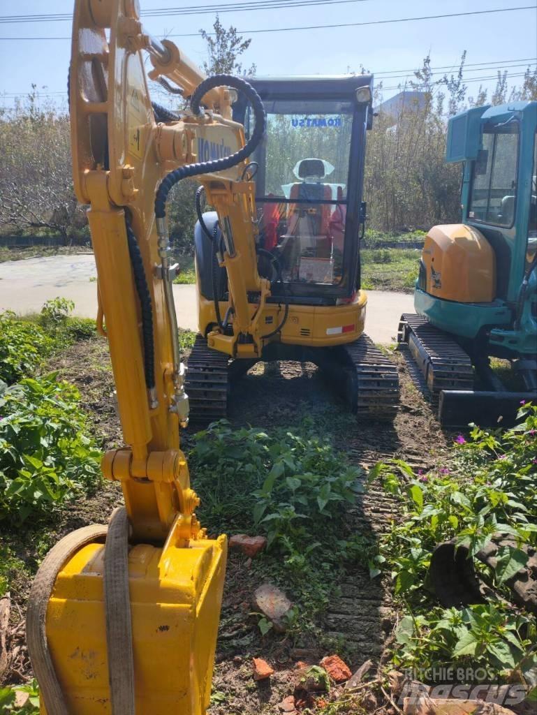 Komatsu PC 30 MR Miniekskavaatorid < 7 t