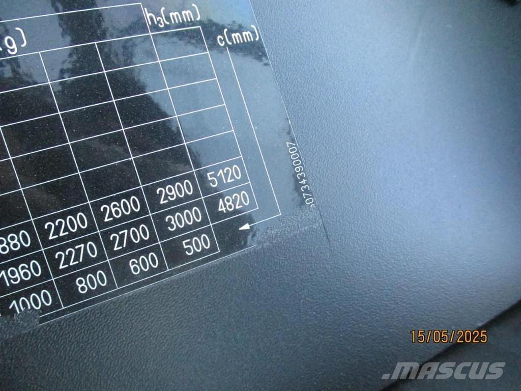 Still RX 60-30 Elektritõstukid