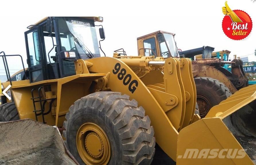 CAT 980 G Rataslaadurid