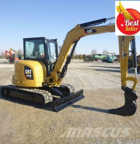CAT 305.5 Miniekskavaatorid < 7 t