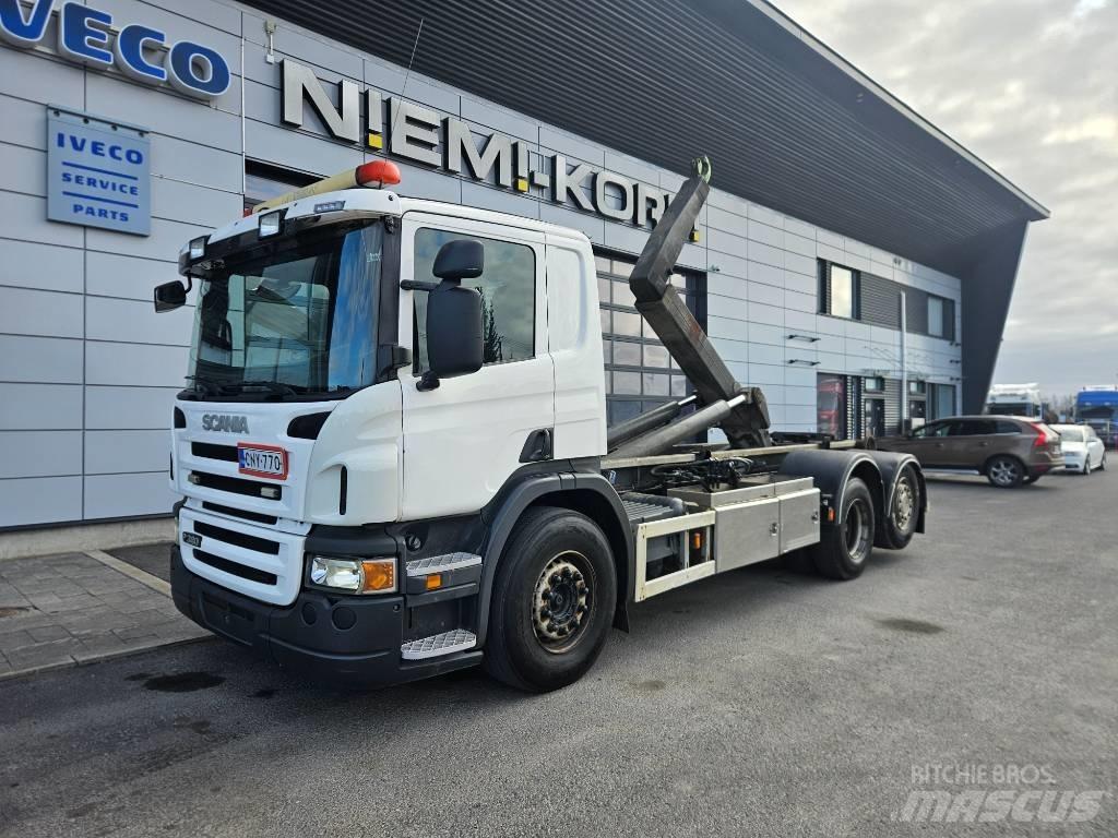 Scania P380 6x2*4 Konksliftveokid