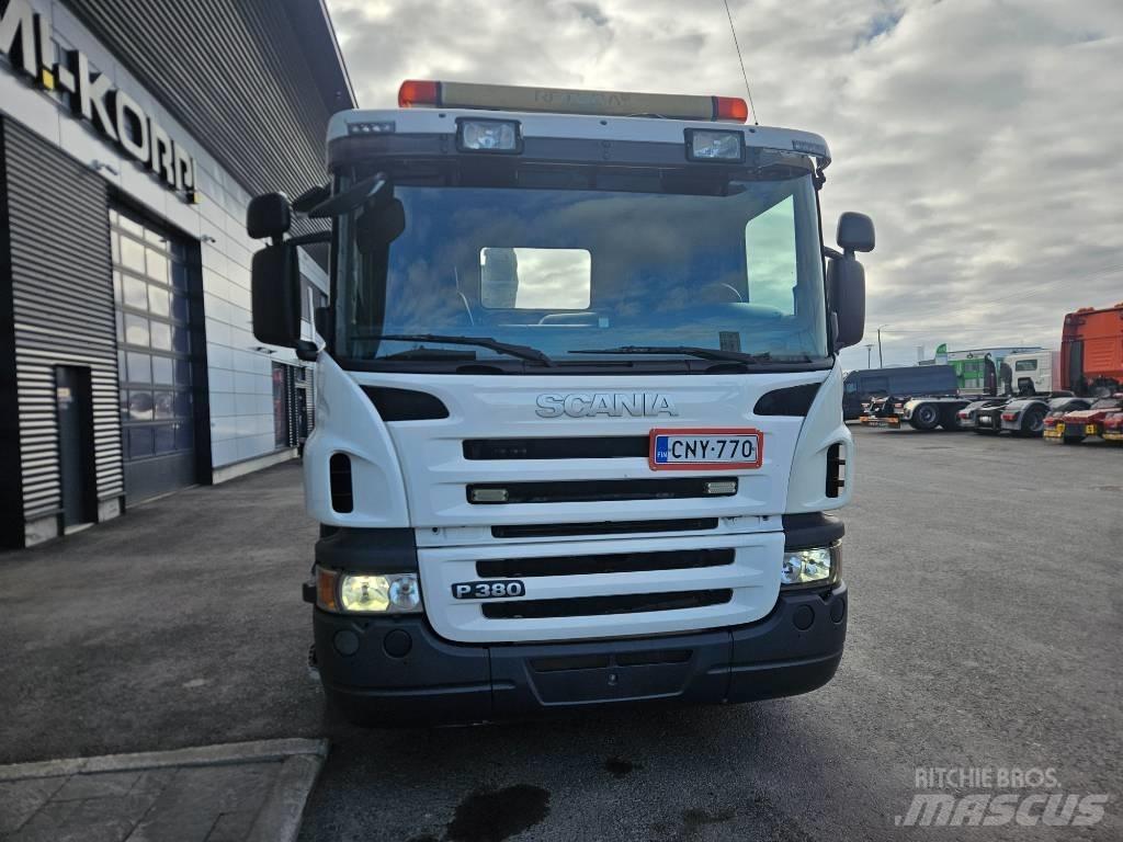 Scania P380 6x2*4 Konksliftveokid