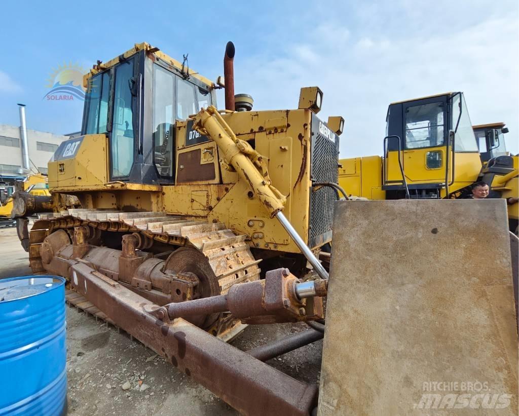 CAT D 7 G II Buldooserid