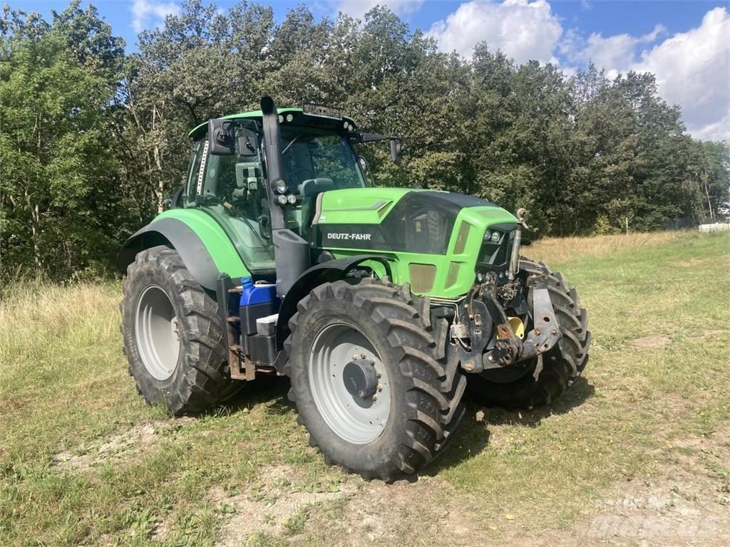 Deutz-Fahr 7250TTV Traktorid
