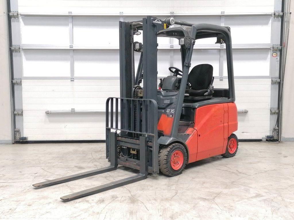 Linde E16PH-01 Elektritõstukid