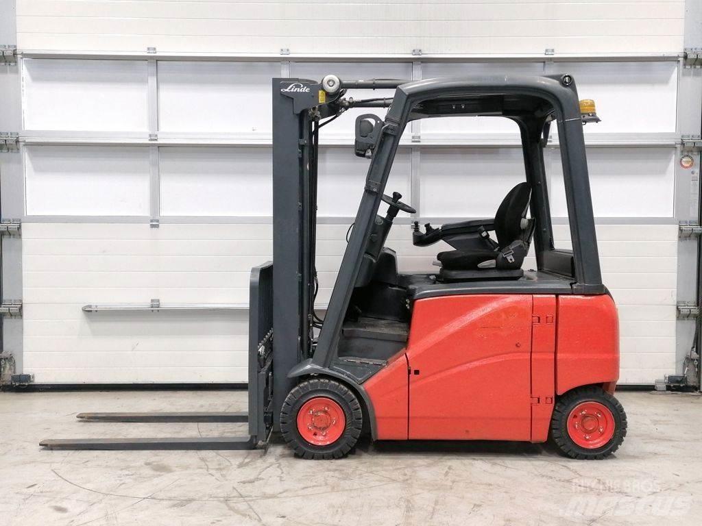 Linde E16PH-01 Elektritõstukid