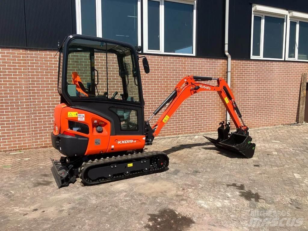 Kubota KX019 4 Miniekskavaatorid < 7 t