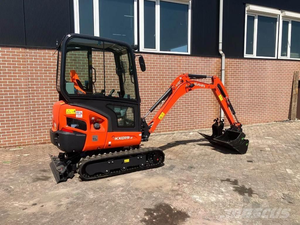 Kubota KX019 4 Miniekskavaatorid < 7 t