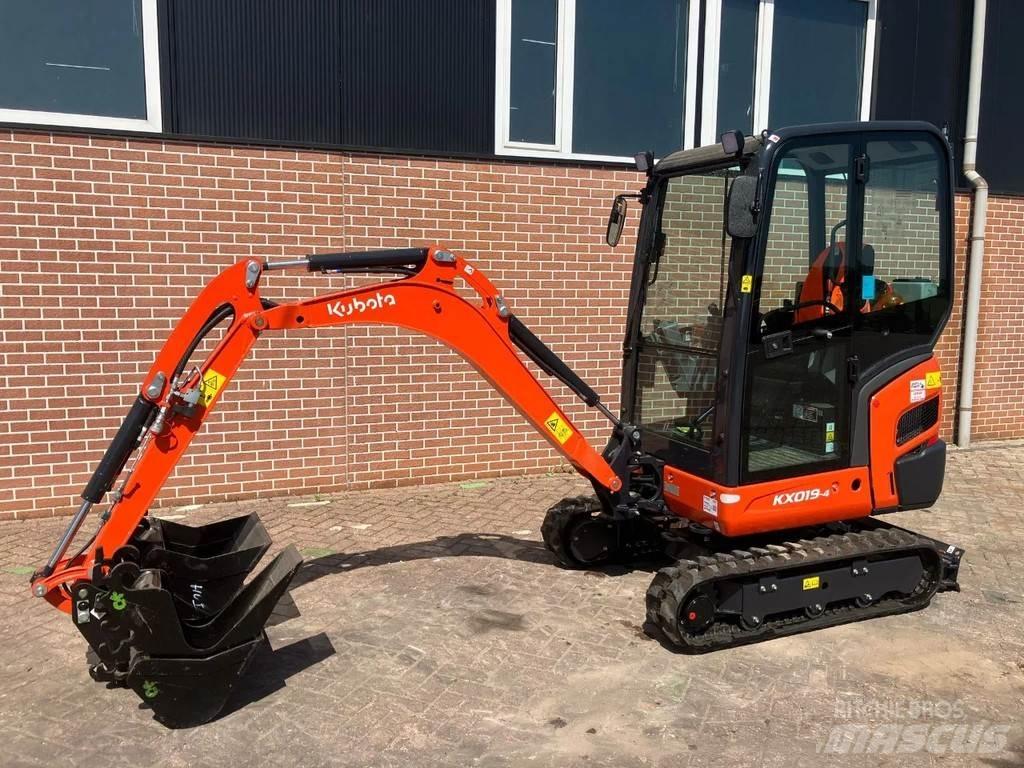 Kubota KX019 4 Miniekskavaatorid < 7 t