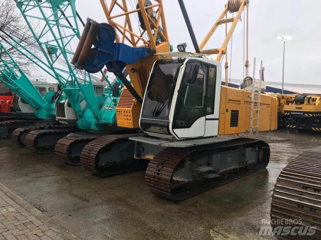 Liebherr HS 845 HD Raske maastiku tõstukid