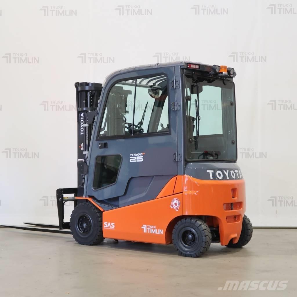 Toyota 8FBMKT25 Elektritõstukid