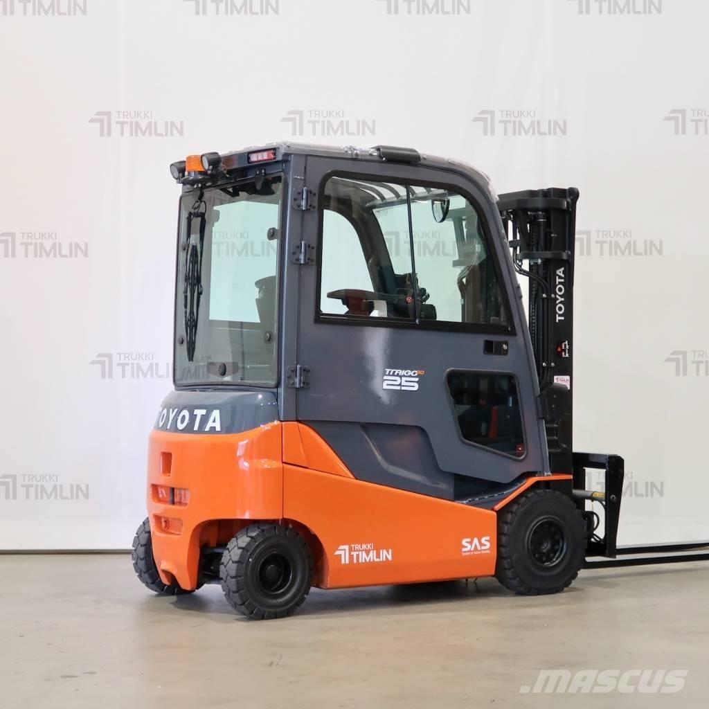Toyota 8FBMKT25 Elektritõstukid