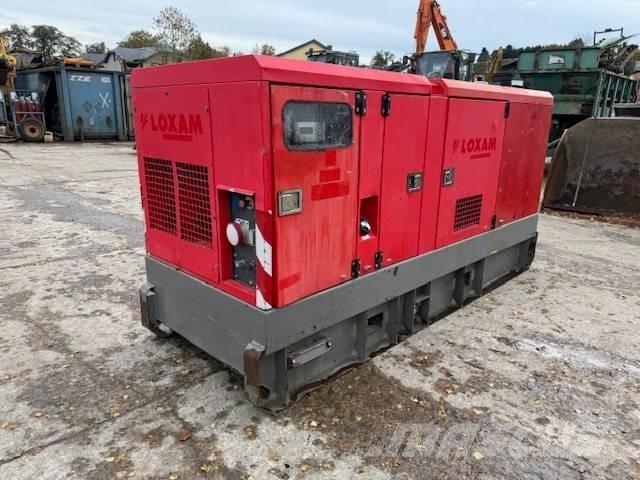 Atlas Copco QAS 150 Diiselgeneraatorid