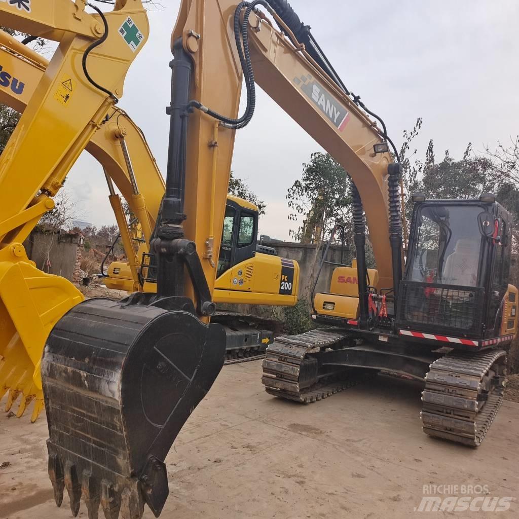 Sany SY 135 C Roomikekskavaatorid