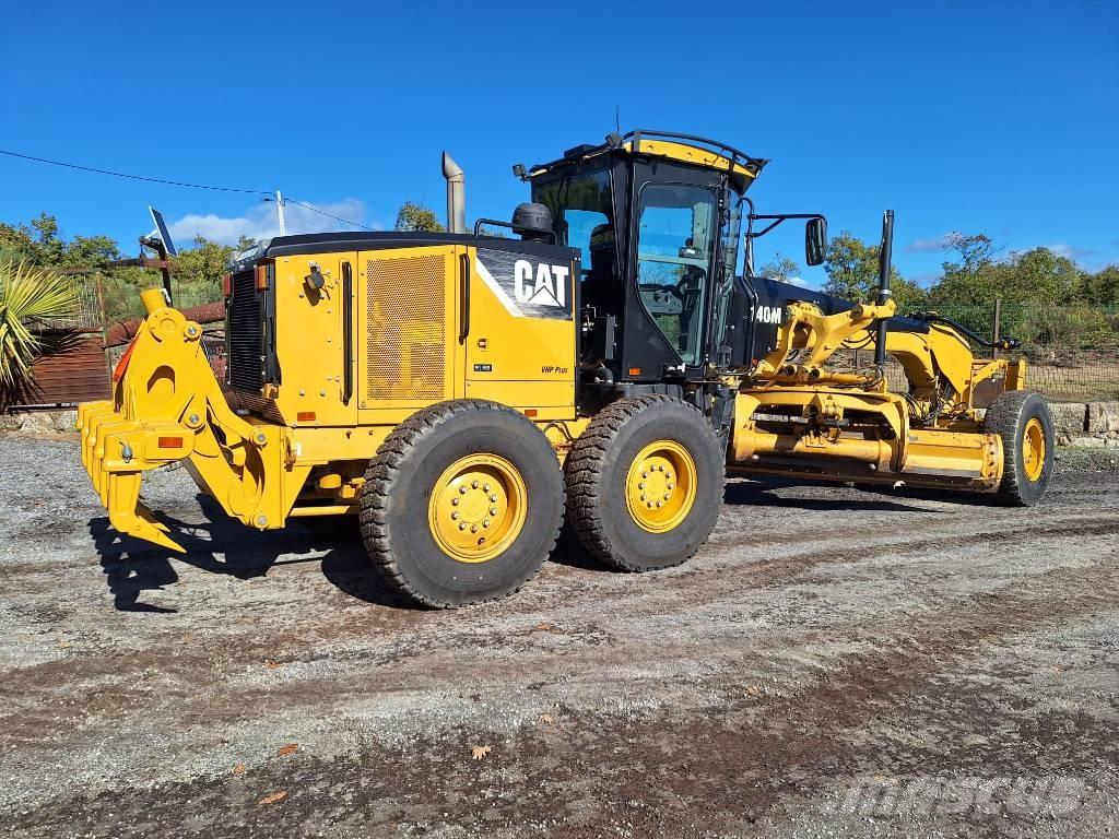 CAT 140 M Greiderid