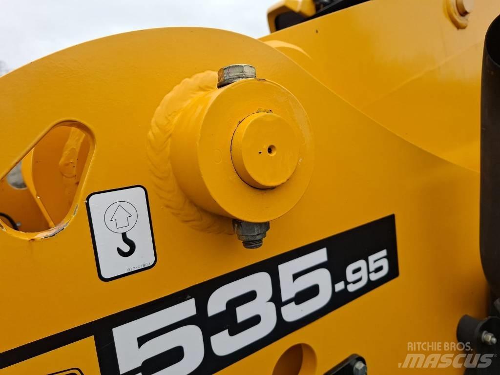 JCB 535-95 Teleskooplaadurid